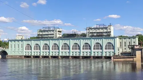 Волховский шлюз