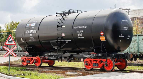 tank car for transportation of petroleum products model 15-3209