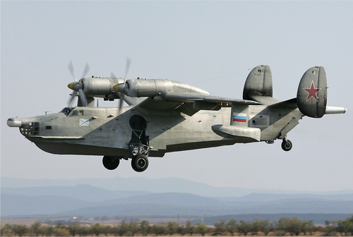 Be-12 of the Russian Navy's naval aviation