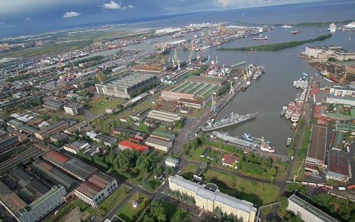 Production facilities of "Severnaya Verf"