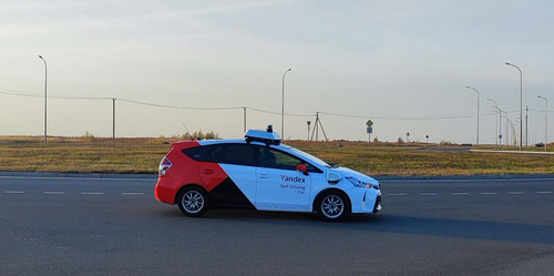 Роботакси «Яндекса» в Иннополисе