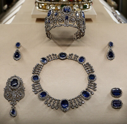 Jewelry of Queen Marie-Amelia