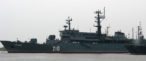 "Smolny" project 887 