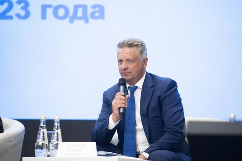 Глава АвтоВАЗа Максим Соколов