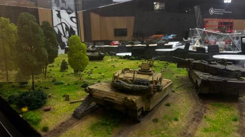 «Уралвагонзавод» смоделировал бой Т-90М «Прорыв» с Abrams и Leopard