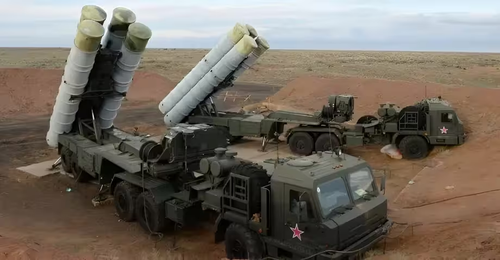 ЗРК С-500 «Прометей»