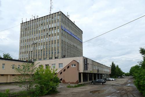 Заводоуправление Ивановского завода тяжелого станкостроения, 2021 год 