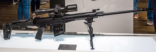 Fusil de francotirador Chukavin (SVCh)
