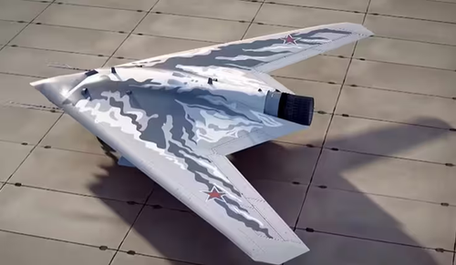 S-70 "Okhotnik-B"