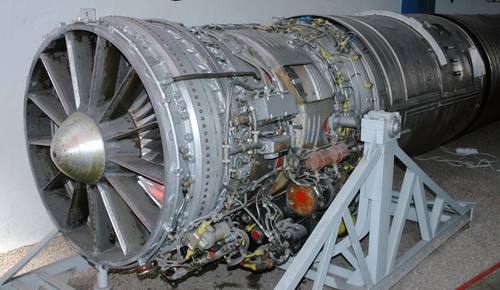 AL-7F-1-250 turbojet engine