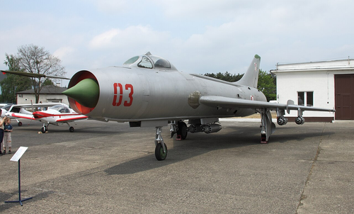 Su-7BM in the Polish Aviation Museum