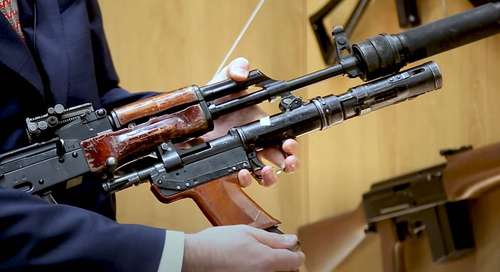 special-purpose rifle-grenade complexes - "Kanareyka" and "Tishina"