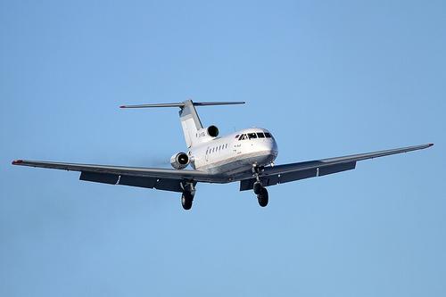 Самолёт Як-40