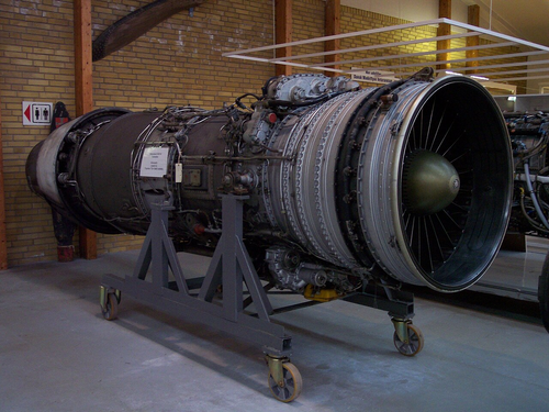 Двигатель Д-30 третьей серии