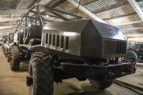 Багги «Гусар» на базе ГАЗ-66