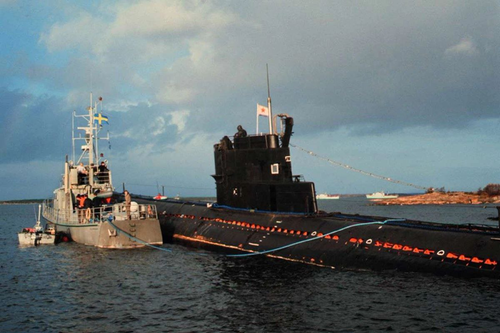 буксирование подлодки&nbsp;С-363