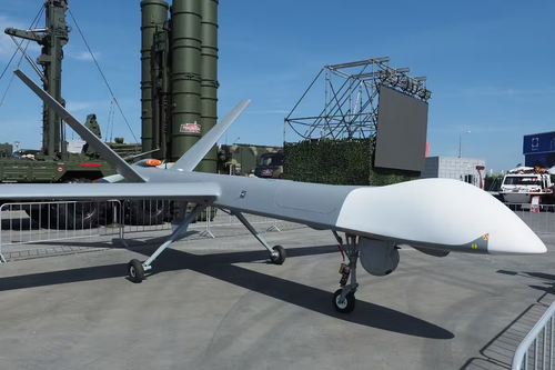 UAV "Inokhodets"