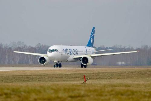 Second prototype MC-21-310