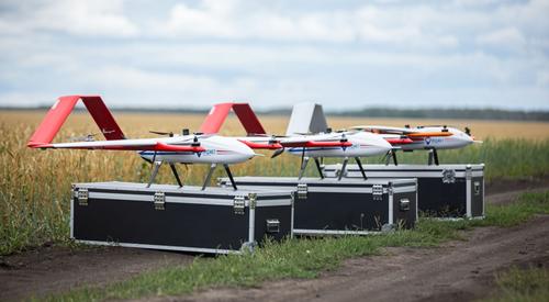 Drones of the "Omdjet" line