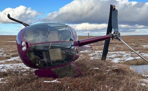 Robinson helicopter
