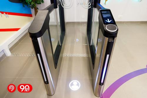 New type of turnstile