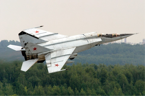 МиГ-25ПУ