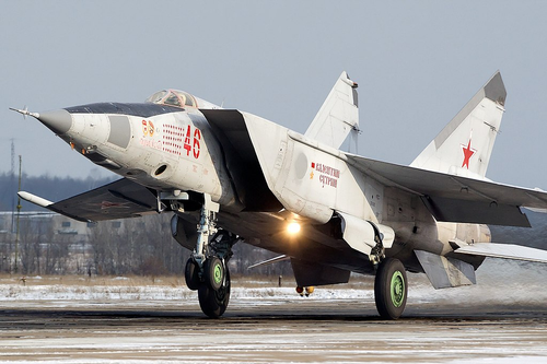 МиГ-25РБ ВВС России