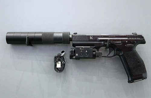 PL-15 pistol 