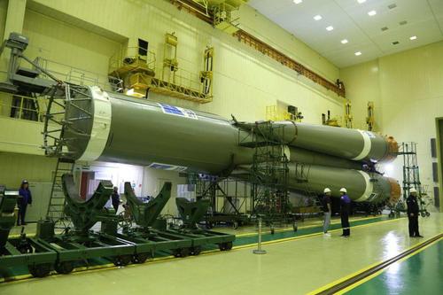 "Paquete" del cohete "Soyuz-2.1a"