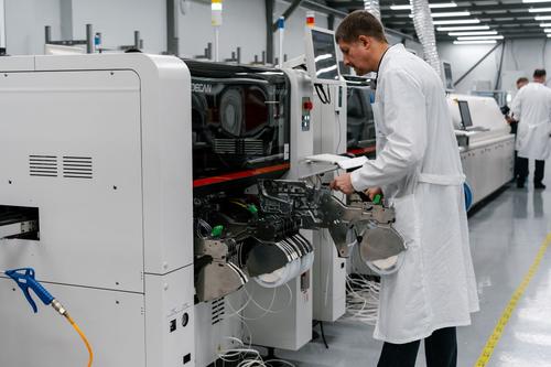 Production of Electra F30AX routers