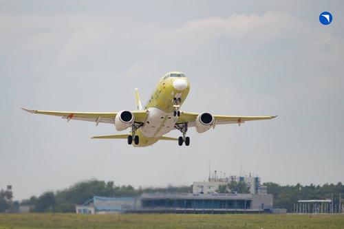 Superjet 100 aircraft