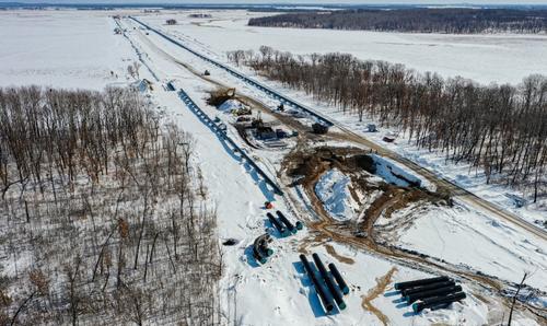 Строительство газопровода «Белогорск — Хабаровск»
