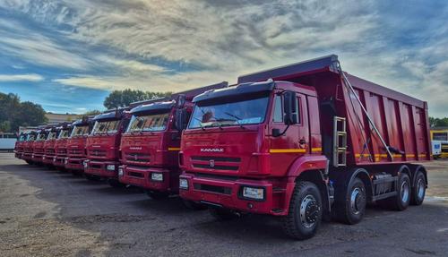 KAMAZ-65201-7080-49 dump trucks
