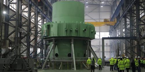 Ловушка расплава для АЭС «Пакш-2»