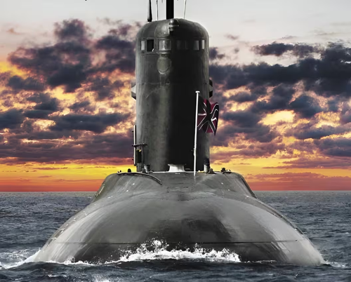 Russian Armed Forces submarine 