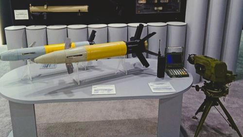 Krasnopol-M2 missile