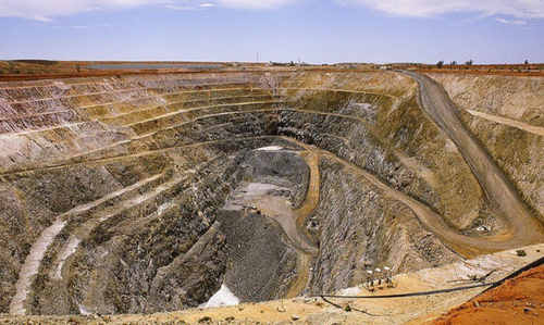урановое месторождение в Сибири