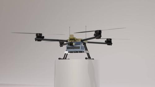 Грузовая беспилотная платформа «МиС-150»