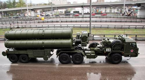 ЗРК С-400