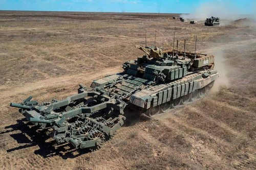 BMR-3MA, equipped with heavy mine roller systems TMT-S