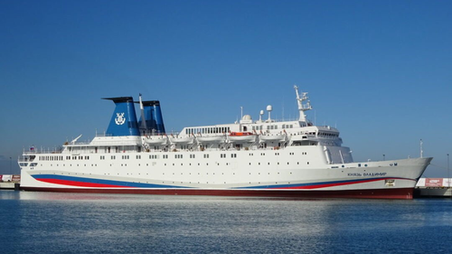 Passenger liner "Knyaz Vladimir"&nbsp;