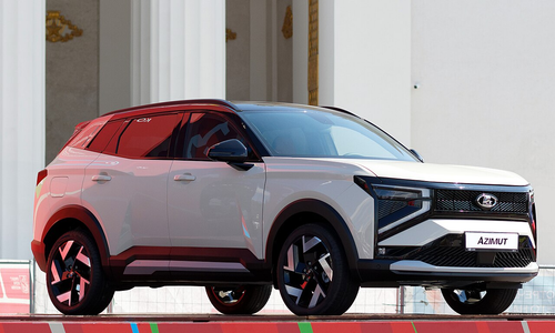 Прототип Lada Azimut
