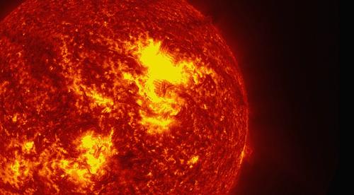 solar flare on November 11, 2025