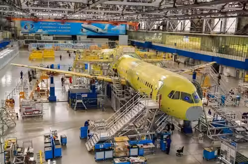 Строительство МС-21