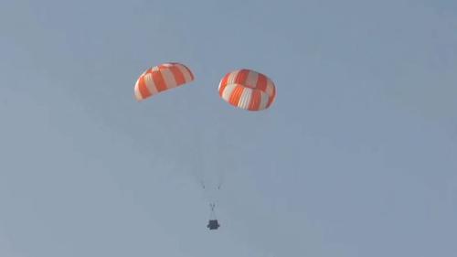 Индия тестирует парашюты для первого в истории пилотируемого космического полёта в 2027 году