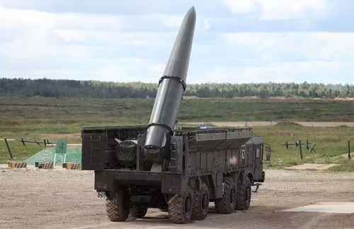 Самоходная пусковая установка 9П78-1 ОТРК 9К720 «Искандер-М»