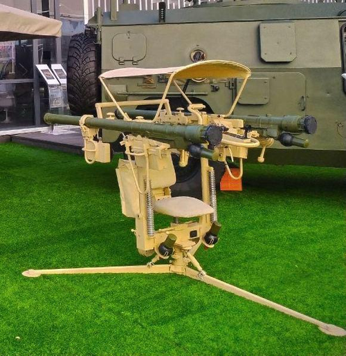 Dzhigit support and launch unit 