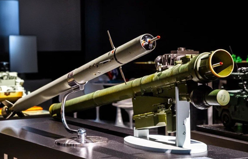 module for MANPADS "Verba" and "Igla"