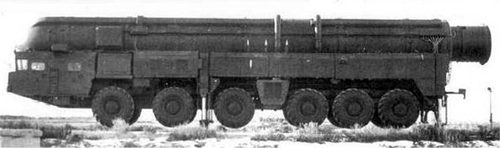 The Pioneer-3 system during testing