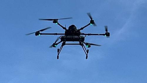hexacopter "Mangas"